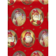 Counter Roll Gift Wrap Christmas Santas  